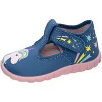 Fischer Markenschuh Fischer Jungen Mädchen Flexi Hausschuh 23 EU