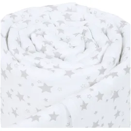 babybay Nestchen Piqué, Grau