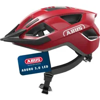 ABUS Aduro 3.0 LED - Sportiver City-Helm in stilvollem