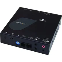 Startech StarTech.com 4K HDMI over IP Empfänger für ST12MHDLAN4K RECEIVER (IPTV), TV Receiver, Schwarz