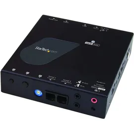 Startech StarTech.com 4K HDMI over IP Empfänger für ST12MHDLAN4K RECEIVER (IPTV), TV Receiver, Schwarz
