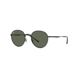 Ray Ban RB3681 002/71 50-20 Sonnenbrille mit Sehstärke, Damen/Herren, Vollrand, Rund