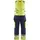 Blåkläder Blakläder High Vis Kombihose 2653 - C56 - gelb/marine