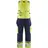 Blåkläder Blakläder High Vis Kombihose 2653 - C56 - gelb/marine