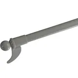 LIEDECO Klemmstange Exclusiv | ausziehbar | vermessingt (100-130 cm)