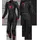 SHIMA Miura RS Damen 1-Teiler Motorrad Lederkombi, (Schwarz/Rot, 40)