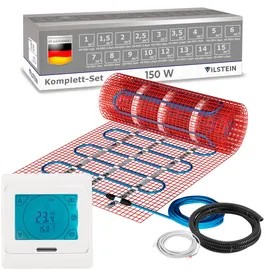 VILSTEIN Elektrische Fußbodenheizung 150W/m2 4m2 - 8m