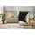 luma-home Ecksofa-Dauerschläfer Boxspring Federkern-Couch Topper Bettkasten, Cord Beige Grau / 15212