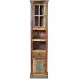 SIT Möbel Riverboat Hochschrank 44 x 34 x 189 cm bunt