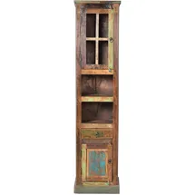 SIT Möbel Riverboat Hochschrank 44 x 34 x 189 cm bunt