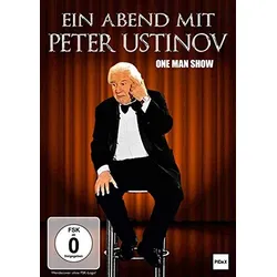 Ein Abend mit Peter Ustinov / Ein Feuerwerk des Humors mit Sir Peter Ustinov (bek. als HERCULE POIROT) | Zustand: Neu & original versiegelt