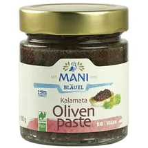 Mani Kalamata Olivenpaste bio