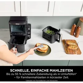 Ninja Double Stack SL300EU 7,6 l schwarz