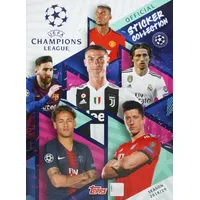 Topps Bücher-Adventskalender TOPPS - Champions League 2018/19 Sticker - 1 Album