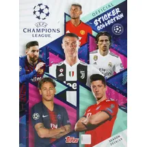 Topps Bücher-Adventskalender TOPPS - Champions League 2018/19 Sticker - 1 Album