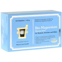 Pharma Nord Vertriebs GmbH Bio Magnesium Tabletten 120 St.