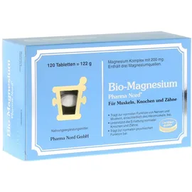 Pharma Nord Vertriebs GmbH Bio Magnesium Tabletten 120 St.