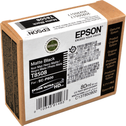 Epson Tinte C13T850800  T8508  Matte Black