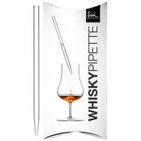 Eisch Whisky-Pipette Transparent, Glas, 1x16.5x1 cm, Essen & Trinken,