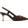 TAMARIS Damen Sling Pump mit Stilettoabsatz, braun, 38 EU