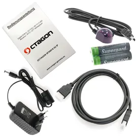 Octagon SFX6018 S2+IP - H.265 HEVC 1x DVB-S2 HD E2 Linux Smart Sat Receiver mit Aufnahmefunktion, 300Mbit/s WLAN Stick