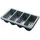 APS GN 1/1 Besteckkasten grau 53 x 32,5 cm 10 cm Kunststoff