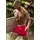 Copenhagen Studios Badeshorts Copenhagen Studios Rot S