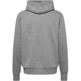hummel Hoodie Grau Melange L