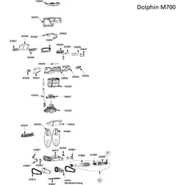 Maytronics Dolphin M700 PVC