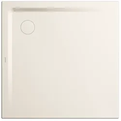 Kaldewei Duschwanne „Superplan“ 90 × 90 cm ohne Oberflächenveredelung, in pergamon