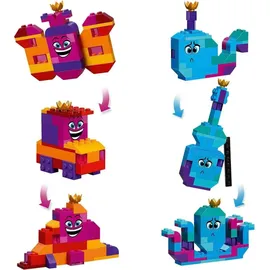LEGO The Lego Movie 2 Königin Wasimma Si-Willis Bau-Was-Du-Willst-Box! 70825