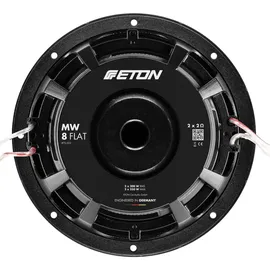 ETON MW 8 Flat schwarz