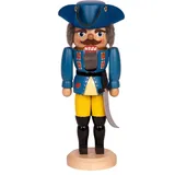 Saico Original Nussknacker General blau 10 cm x 10 cm x 29 cm