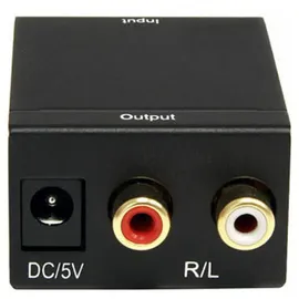 Startech StarTech.com SPDIF Digital Koaxial und Toslink (Optisch) auf Stereo RCA Audio Konverter