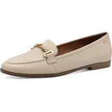 TAMARIS Slipper Damen Elegant Blockabsatz beige,EU 39