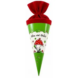 Goldbuch Geschenktüte Ganz viel Glück 15cm