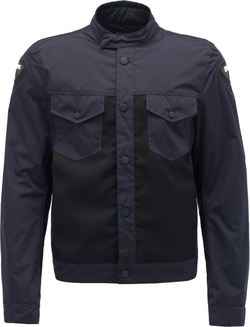 Blauer Billy Motorfiets textiel jas, blauw, XL Voorman