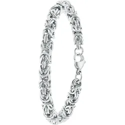 Lucardi Armband Stahl Herrenschmuck   Damen 