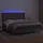 vidaXL Boxspringbett 160 x 200 cm Grau