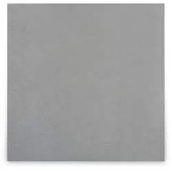 Hypafol Tafel-Servietten, grau, 3-lagig, 40 x 40 cm, Inhalt 250 St, in verschiedenen Farben, hochwertiges Material