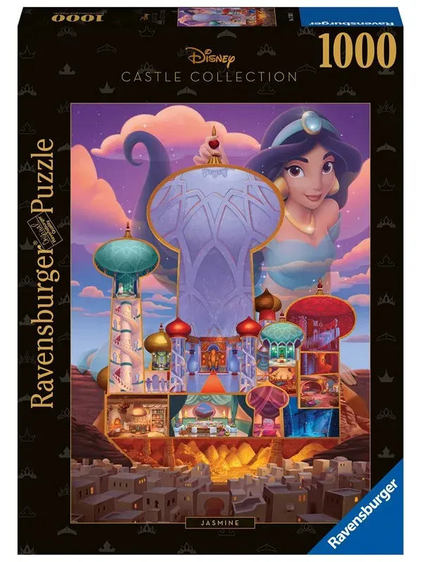 Preisvergleich Produktbild Disney Jasmine Castle 1000p Boden