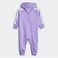 Adidas Essentials 3-Streifen Overall Violet Fusion / White 74