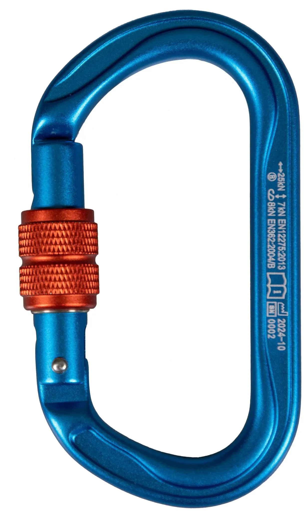 Tree Runner Karabiner Oval Evo Screw