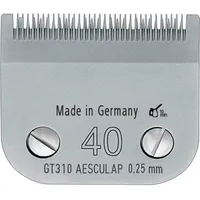Kerbl GT357 SnapOn Aesculap Scherköpfe, 5 Scherkopf, 6.3mm Schnittlänge,