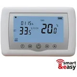 e2 elektro Funkthermostat Infrae2 WiFi Regelbereich 5 bis 35 Grad