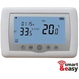 e2 elektro Funkthermostat Infrae2 WiFi Regelbereich 5 bis 35 Grad