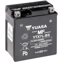 YUASA YTX7L 12V 100 CCA wartungsfreie AGM VRLA Motorradbatterie