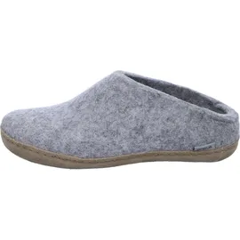 Glerups dk Pantoffeln Grau 40