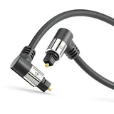 Sonero optisches Audio Kabel 2x90°, 5,0m
