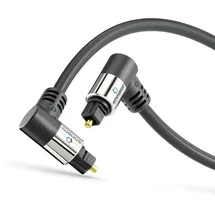 Sonero optisches Audio Kabel 2x90°, 5,0m